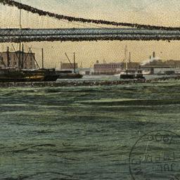 Williamsburg Bridge, New York.