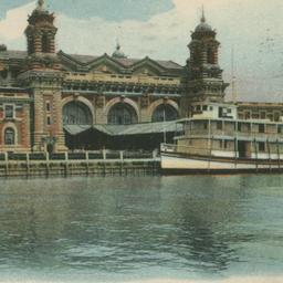 Immigrant Station, Ellis Is...