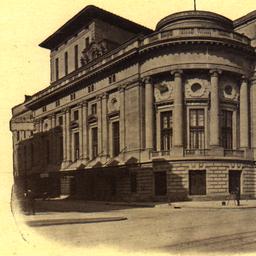 The New Theatre, N.Y. City