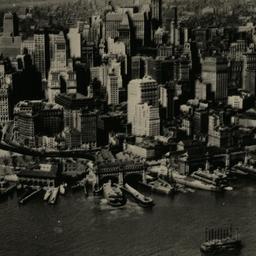 Lower New York from An Aero...