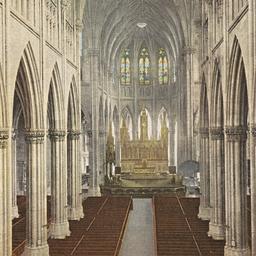 Interior of St. Patrick'...