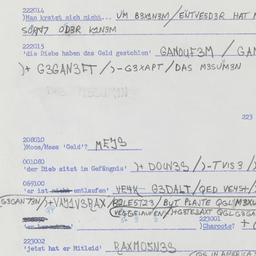 Western questionnaire, answ...