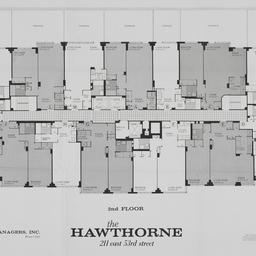 Hawthorne, 211 E. 53 Street...