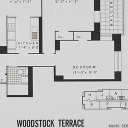 Woodstock Terrace, Trinity ...
