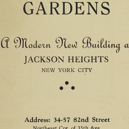 Georgian Gardens, 34-57 82 ...