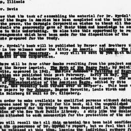 Letter from Frederick P. Ke...