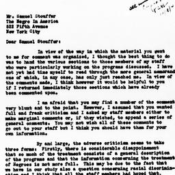 Letter from Eveline M. Burn...