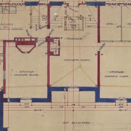 Basement plan