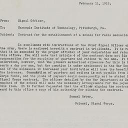 Board Meeting, 3/12/1918