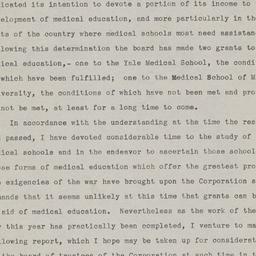 Board Meeting, 5/20/1918