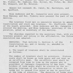 Board of Trustees