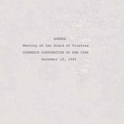 Board of Trustees
