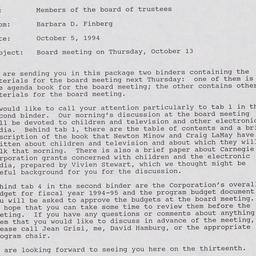 Board of Trustees