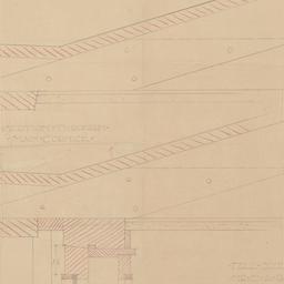 Roof cornice full size sect...