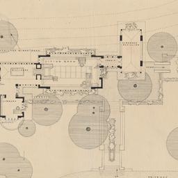 First floor plan for public...