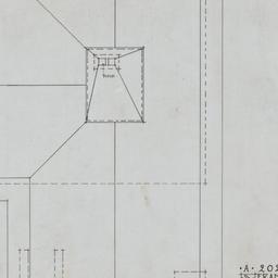 Roof plan