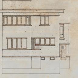 Rear elevation