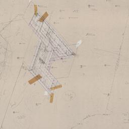 Topographic plot plan
