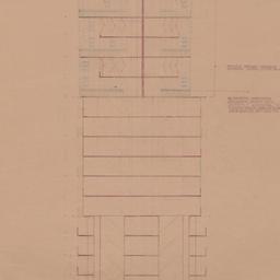 Working drawing #5: Section