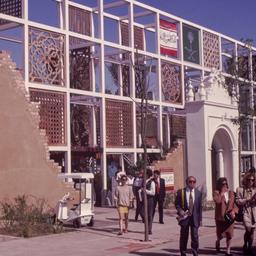 Exterior view, entrance.