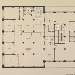 Floor plan.