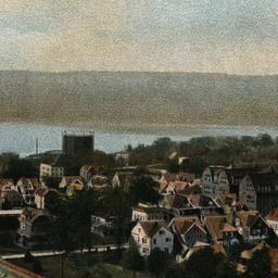 Birdseye View of Yonkers an...