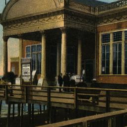 The Pier Theatre, Arverne. ...