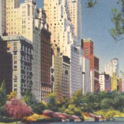 View Along Central Park Sou...