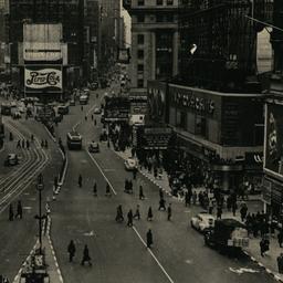 Times Square, New York City.