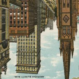 New York, Lower Broadway