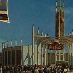 The Coca-Cola Pavilion, New...