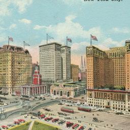 Pershing Square Hotels, Joh...