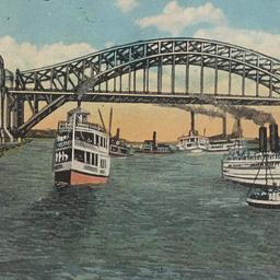 Hell Gate Bridge, New York