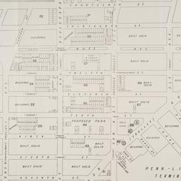 [Map of the area in Long Is...