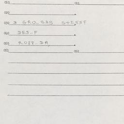 Western questionnaire, answ...