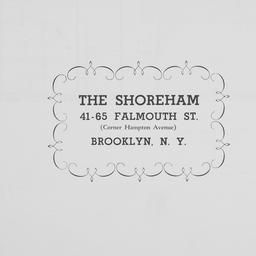 The Shoreham, 41-65 Falmout...