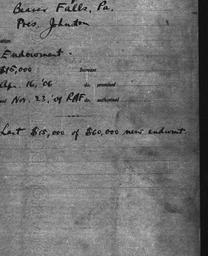 Carnegie Gifts and Grants t...