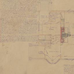 First floor plan