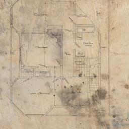 Second floor plan