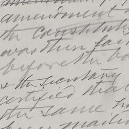 Board Meeting, 11/16/1916