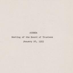 Meeting of the Board of Tru...