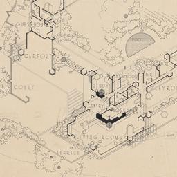 Grounds, first floor plan f...