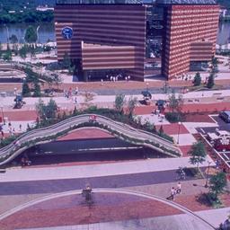 Aerial view.