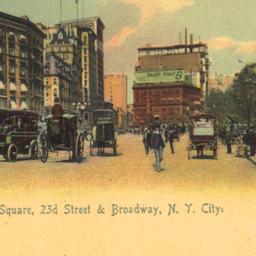 Madison Square, 23d Street ...