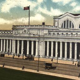 Pennsylvania R.R. Station, ...