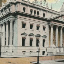 New Court House. New York.