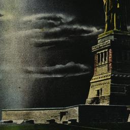 Statue of Liberty, New York...
