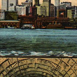 Brooklyn Subway, New York C...