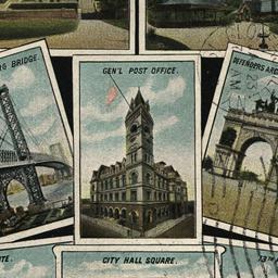 Brooklyn View of the Navy Y...