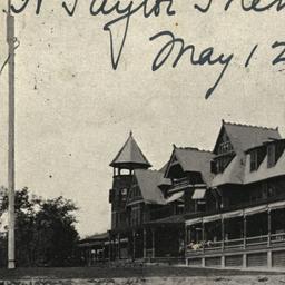 Larchmont Yacht Club House,...